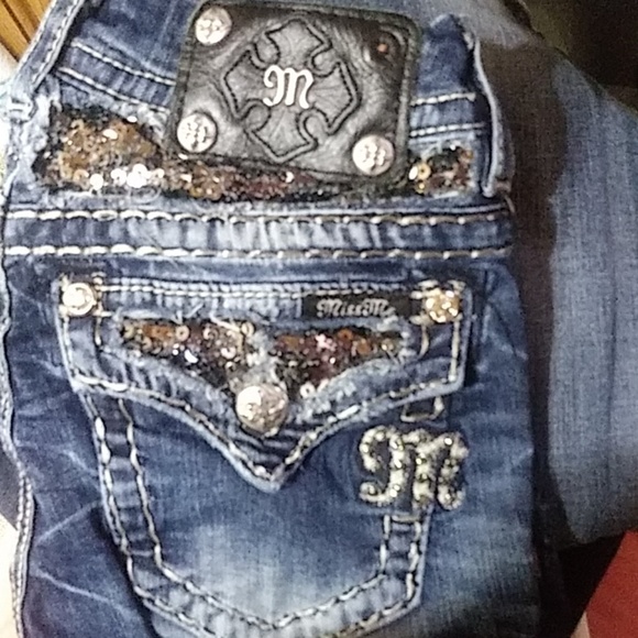 *Reduced*Miss me jeans - Picture 6 of 6